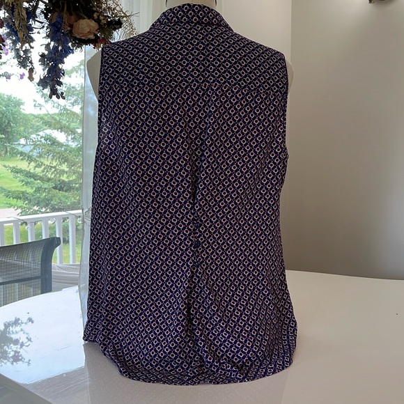 Reitman’s button down blouse size 11 - Picture 3 of 4